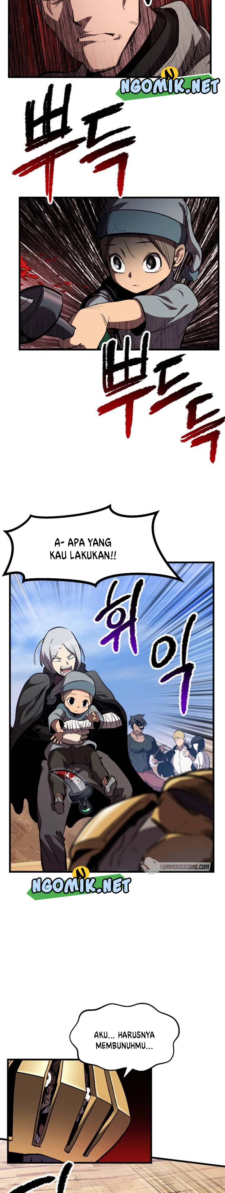 Otherworldly Sword King’s Survival Records chapter 138